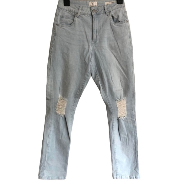 Cotton On Jeans Sz 8 High Rise Stretch Skinny Leg - Picture 4 of 9